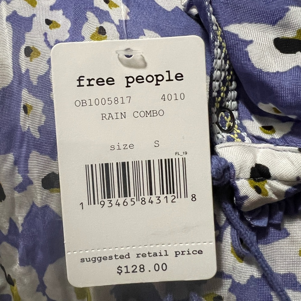 NWT Free People Love Letter Tunic Dress Size Small - Picture 8 of 9
